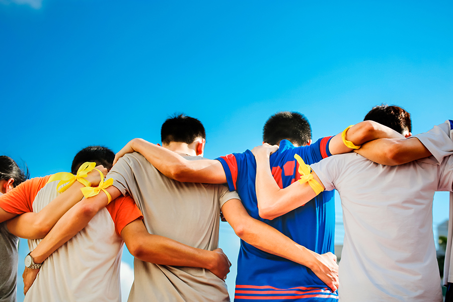 和谐高素质团队