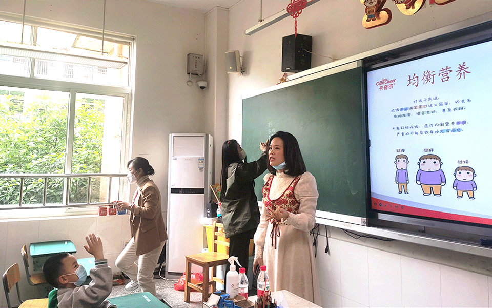 关爱儿童骨骼健康，卡奇尔科普课堂走进长沙泰禹小学